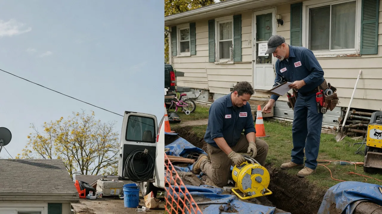 Emergency Plumber in Columbiaville, MI near me